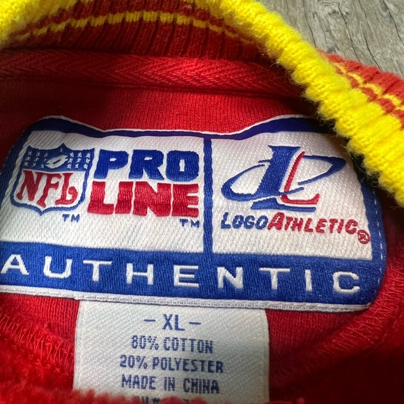 Vintage 2000s Kansas City Chiefs Crewneck - Picture 11 of 12